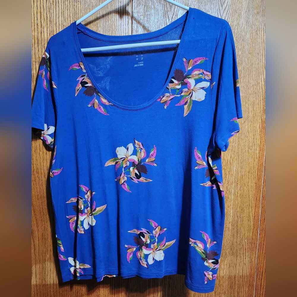 Women's Floral soft Comfortable top